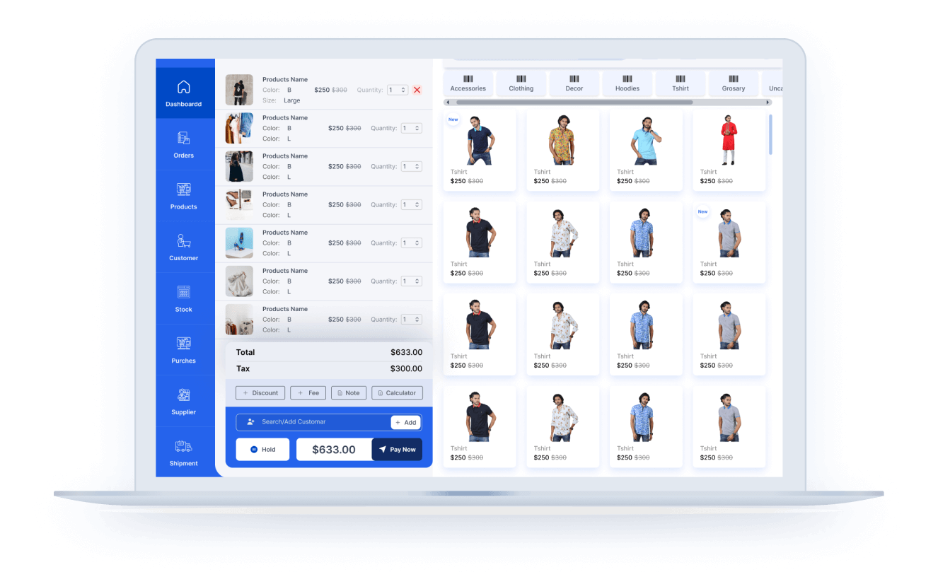 ElitePOS features