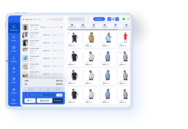 ElitePOS demo