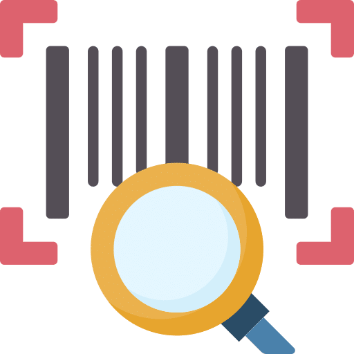 Barcode support