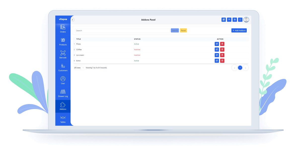 Addon Management