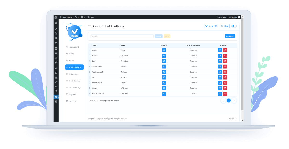 Custom Fields