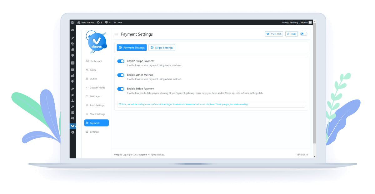 Payment Settings