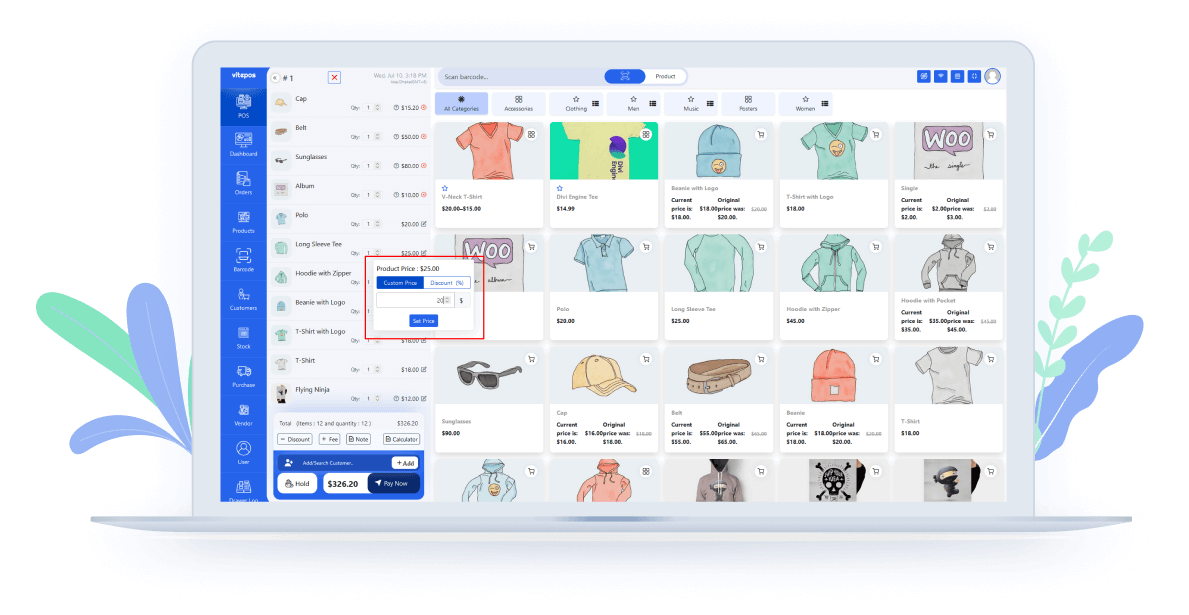 Price customization