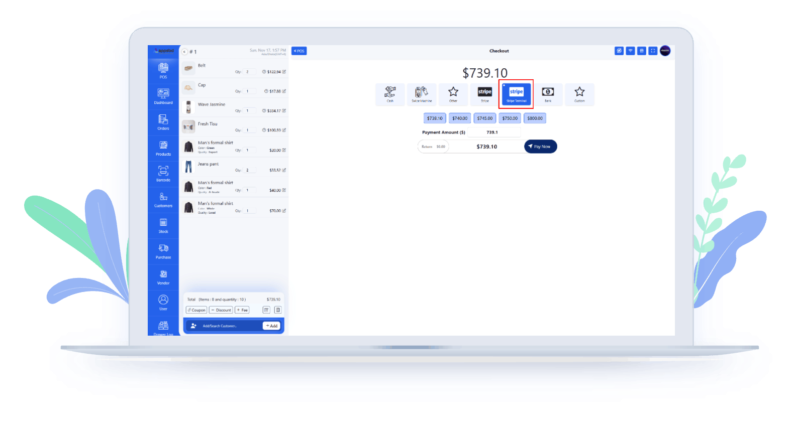 Stripe Terminal